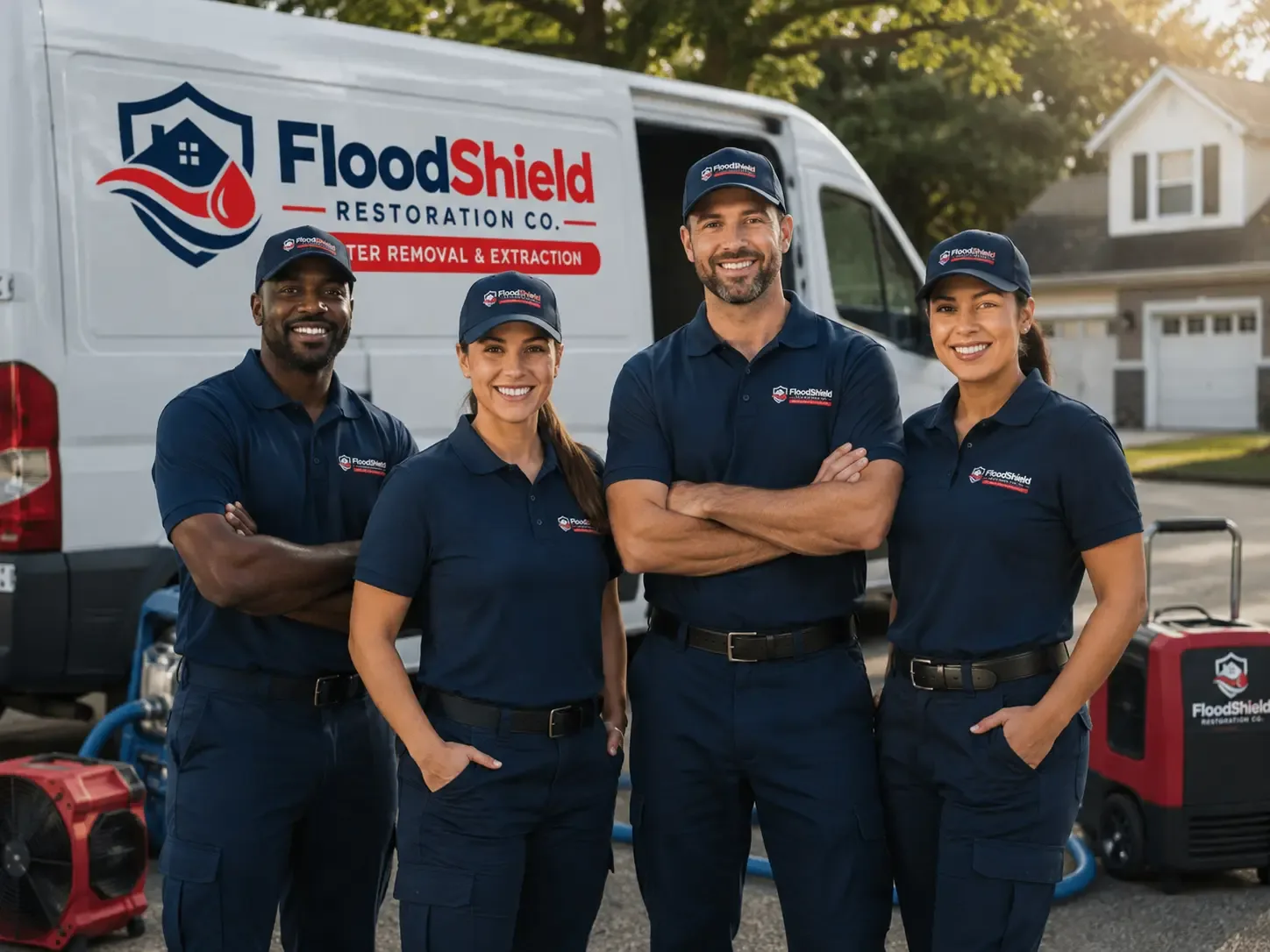 Flood Damage Restoration company in Borup, MN